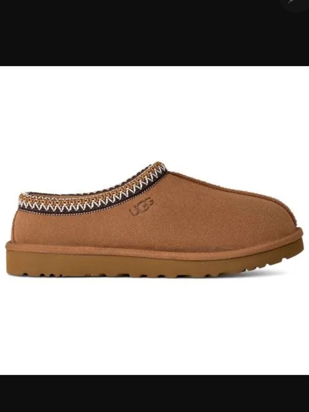 UGG Tasman Cozy Mule in Chestnut Brown Size-Mens 13
